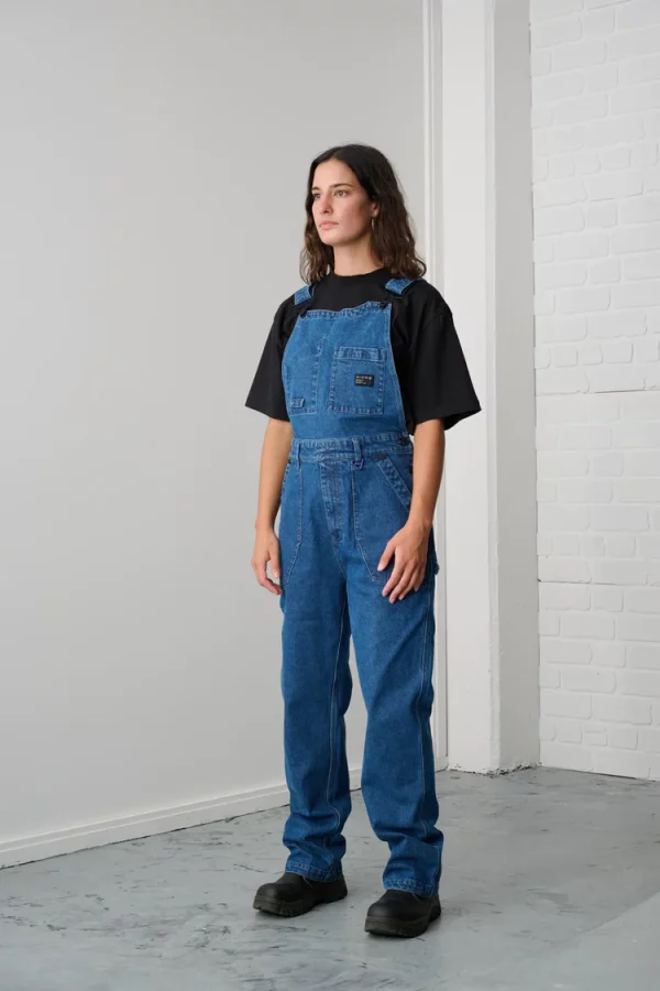 XDMG Cotton Overalls Bib