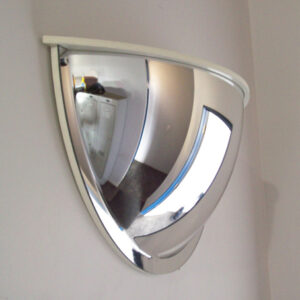 Bennett Deluxe-Half Dome 600mm Indoor Mirror