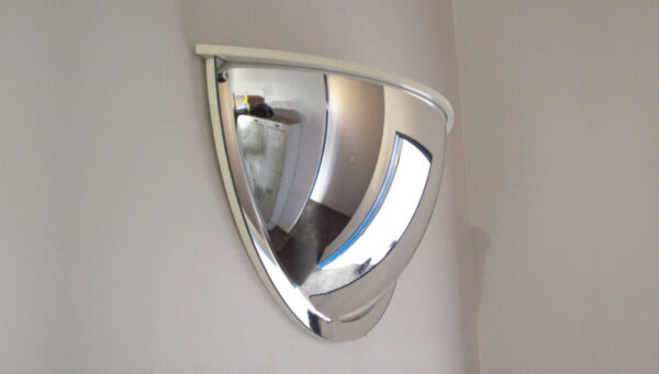 Bennett Deluxe-Half Dome 600mm Indoor Mirror