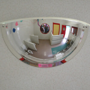 Bennett Deluxe-Half Dome 450mm Indoor Mirror