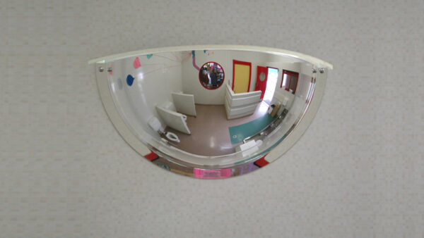 Bennett Deluxe-Half Dome 450mm Indoor Mirror