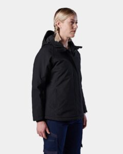 FXD Womens Waterproof Jacket Insulated – Black