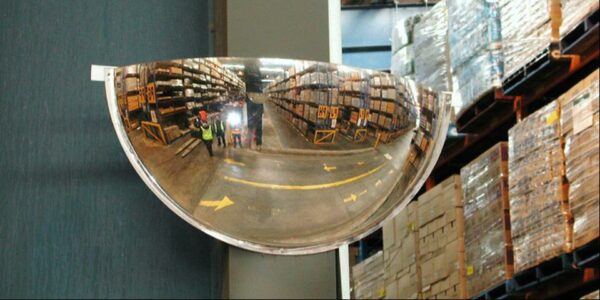 Bennett Indoor 900mm Half Dome Acrylic Mirror