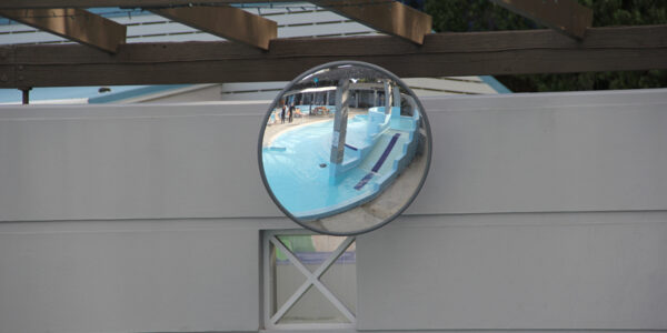Bennett Pool Observation 600mm Acrylic Mirror