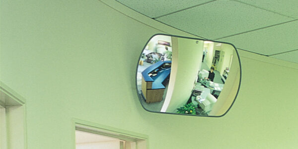 Bennett Space Saver 600x400mm Mirror Indoor - Image 2