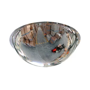 Bennett Ceiling Dome 500mm Mirror Stainless Steel