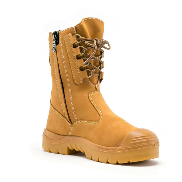 Steel Blue Boots Collie - Wheat Nubuck