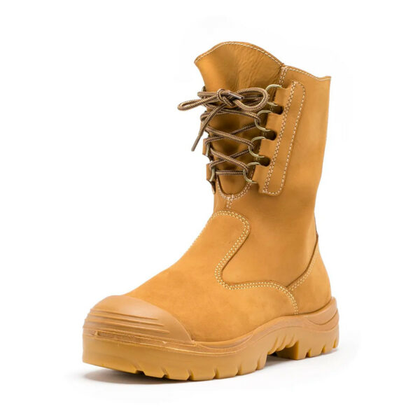 Steel Blue Boots Collie - Wheat Nubuck - UK Sizing - Image 3
