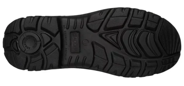 Diadora Tiger Technical Boot - Black Side Zip - Image 3
