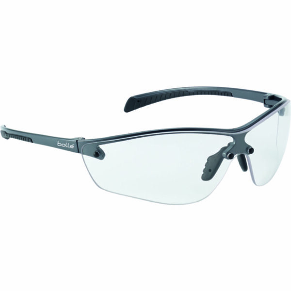 Bolle Silium Glasses + Platinum Clear Lens