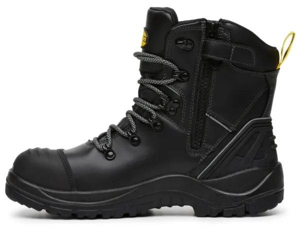 Diadora Tiger Technical Boot - Black Side Zip - Image 2