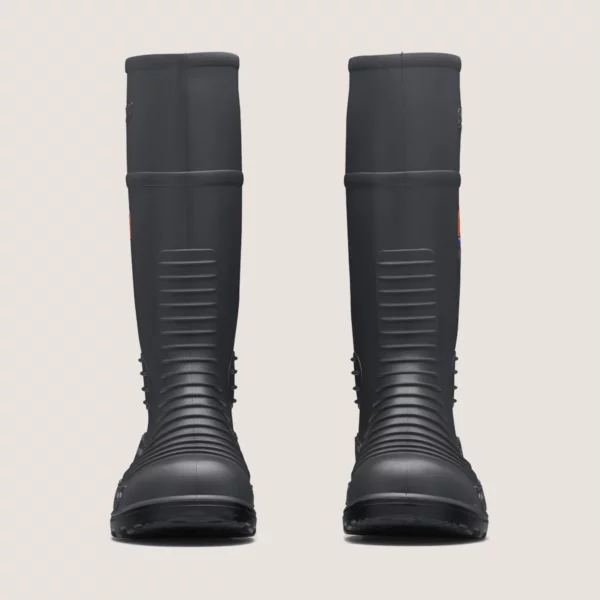 Blundstone Gumboot 024 Grey - Steel Midsole - Image 3