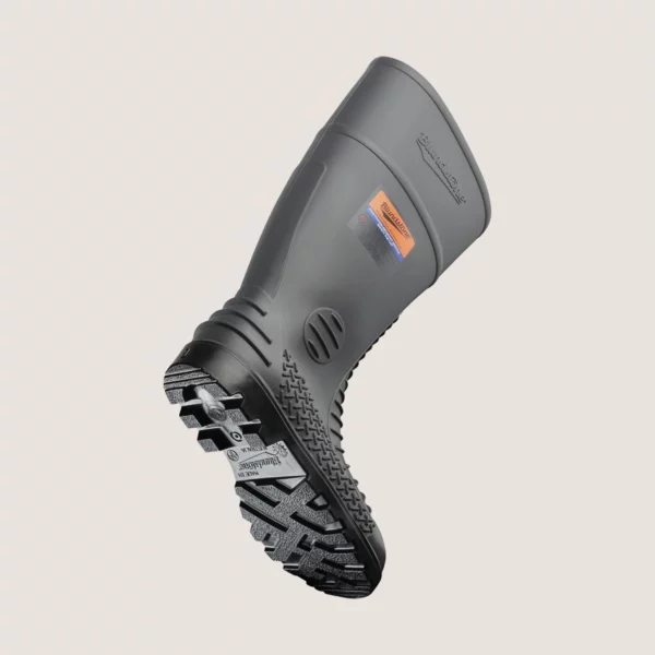Blundstone Gumboot 024 Grey - Steel Midsole - Image 2