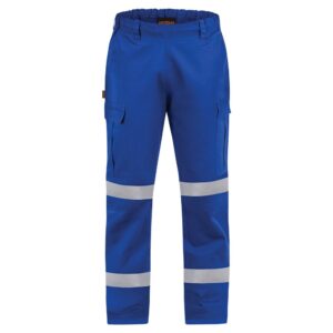 Bison Trouser Arcguard Cargo 11 CAL FR, AntiStat Taped – Royal Blue 17012RBT