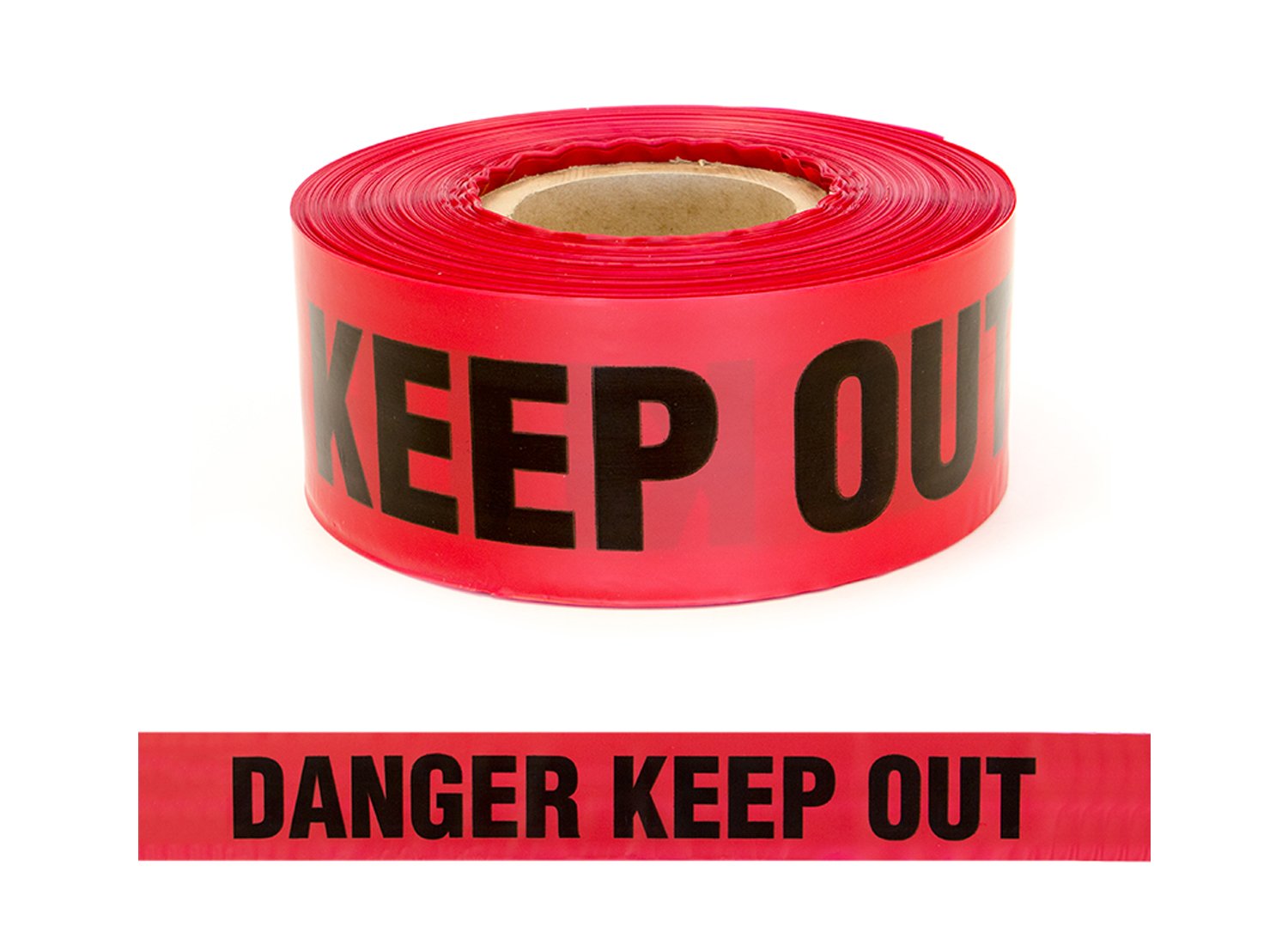 Danger Tape Keep Out Barrier Tape