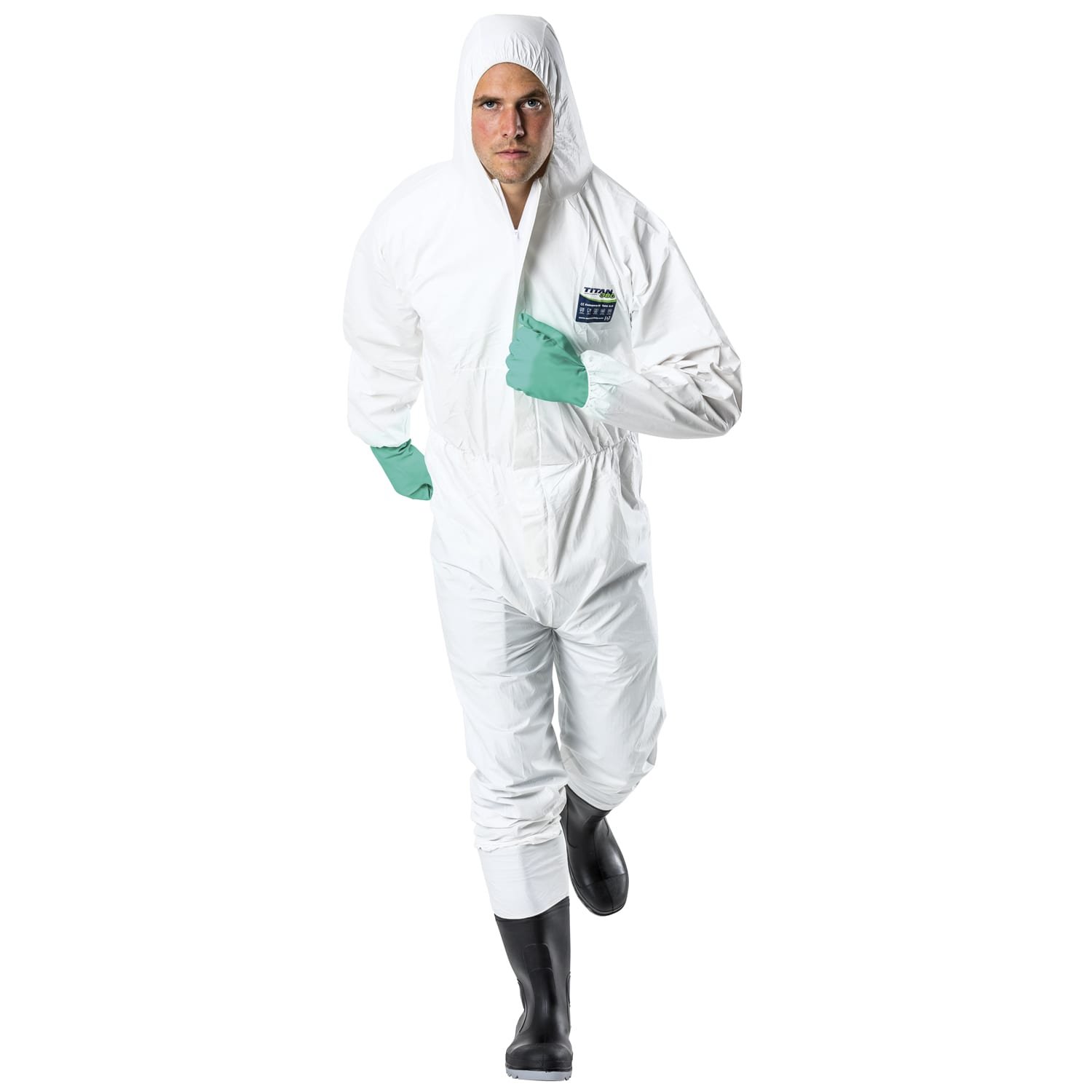 Esko Titan 380 Coverall White Type 5/6 BWF T380 - Image 3