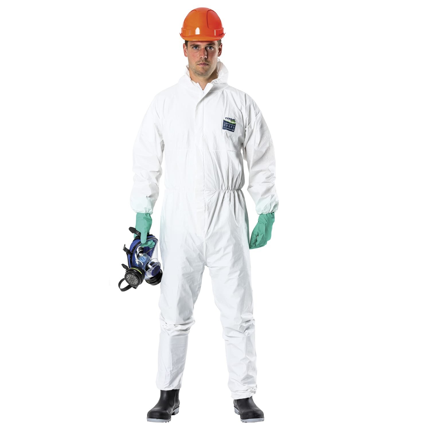 Esko Titan 380 Coverall White Type 5/6 BWF T380