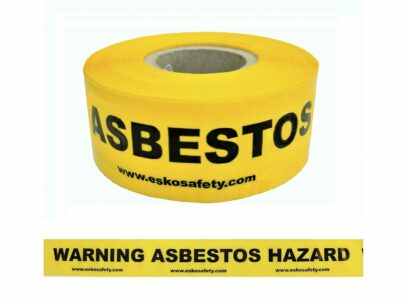 Asbestos Barrier Tape – Warning Tape Asbestos 75mmx250m