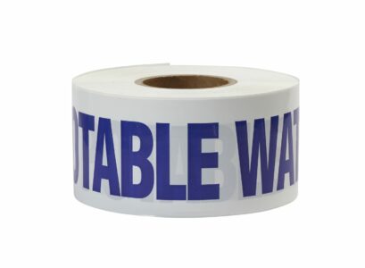 Tape Non Portable Water – Trench Warning Tape 75mmx250m