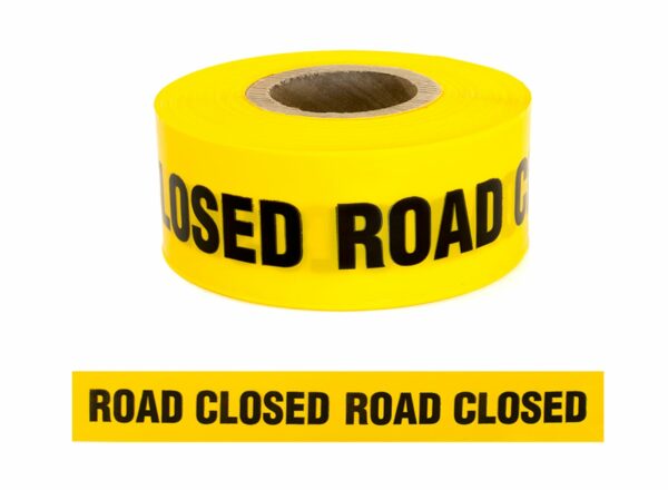 Esko Road Closed Tape - Barrier Tape 75mmx250m