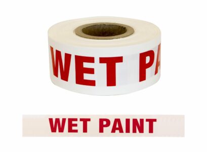 Esko Barrier Warning Tape Wet Paint 75mmx250m
