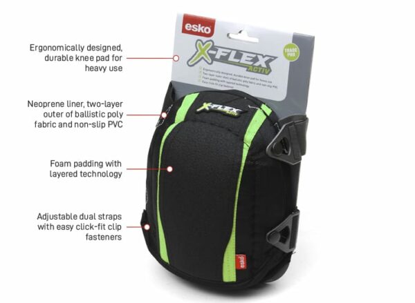 X-Flex Activ Knee Pads -Trades Quality