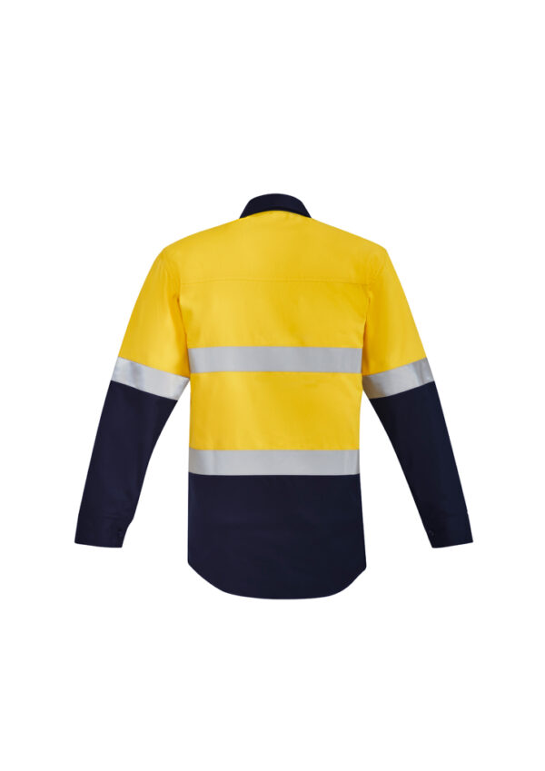 Syzmik Shirt FR Hi-Vis Taped Men's ZW140 - Image 4