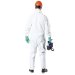 Esko Titan 380 Coverall White Type 5/6 BWF T380 - Image 4