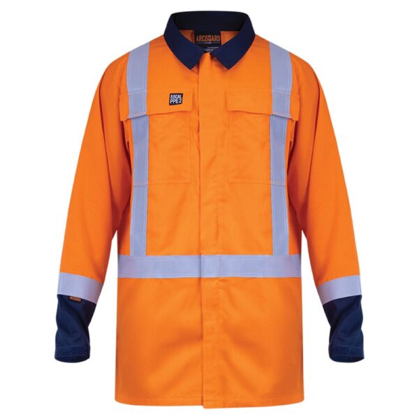 Jacket Arcguard 8.8Cal TTMC Inheralite Orange/Navy