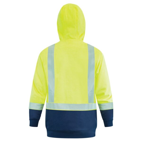 Arcguard Hoodie Inheratex 18.4Cal, Day/Night, Yellow/Navy - Image 2