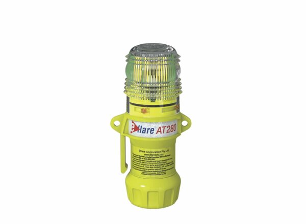 Eflare 280 Warning Beacon LED ATEX - RED - Image 2