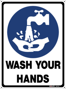 Wash Your Hands Sign VM7001