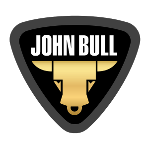 john bul logo 90 years