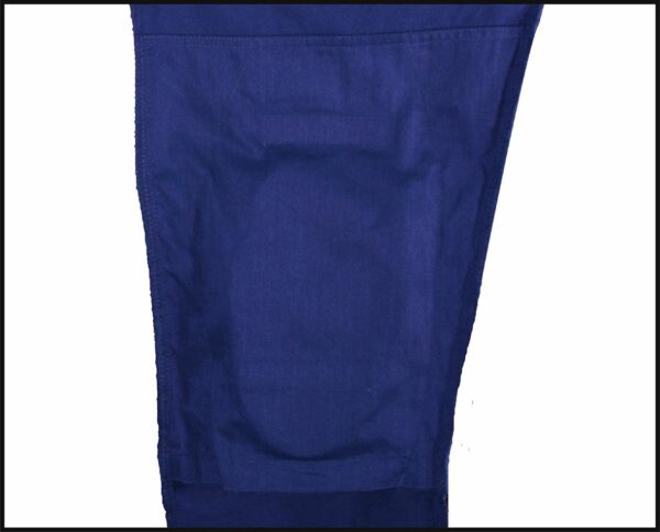 Bib Overall Royal Blue Poly Cotton - Sizes 5 - 16 - Image 3