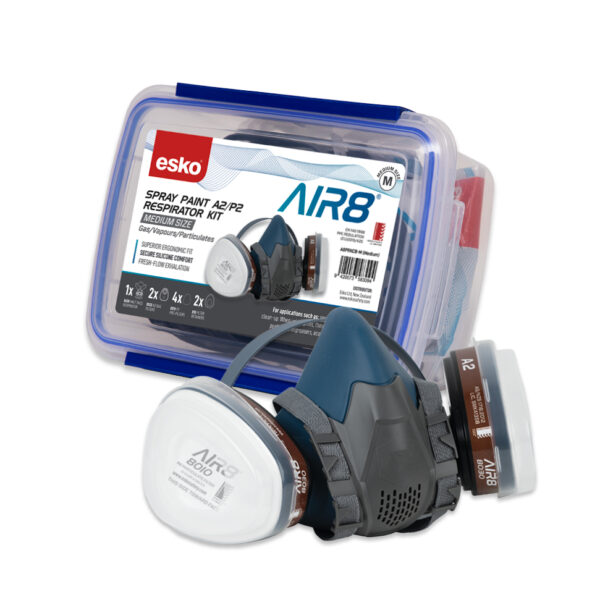 Esko Spray Paint Respirator Kit A2/P2 - Large