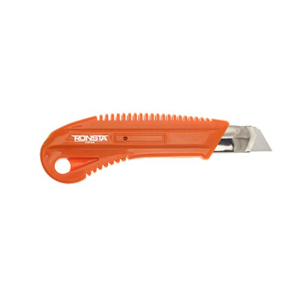 Ronsta Manual Retractable Knife with Screw Lock 18mm - Image 2