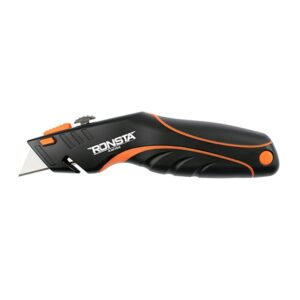 Ronsta Utility Knife Quick Change Manual Retractable – KU008