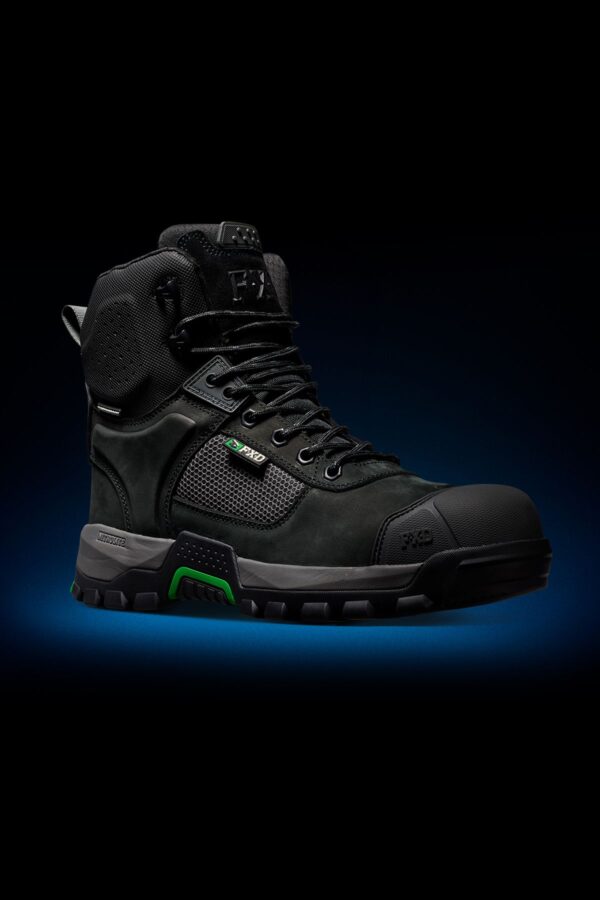 FXD Waterproof Boots WB-1WP Zip Sided Wheat Or Black USA Sizing - Image 8