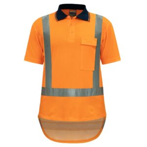 Bison Polo TTMC X-Backed, Cotton Backed Orange S – 8XL