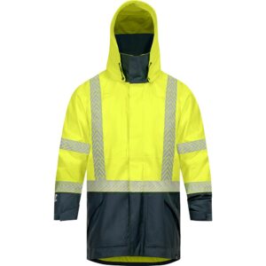 Bison Jacket Stamina ECO Wet Weather Yellow/Navy Day/Night