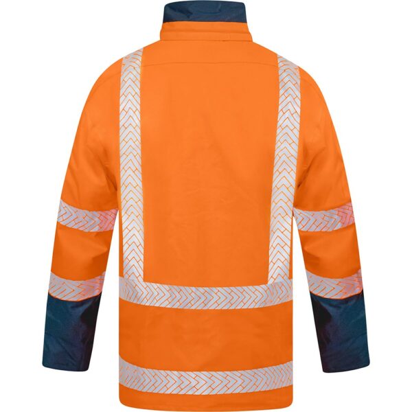 Bison Rain Jacket Stamina ECO TTMC Orange XS - 8XL - Image 4