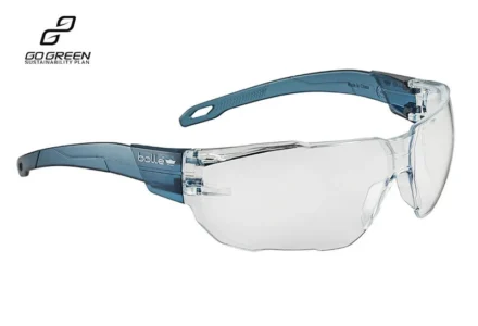 Bolle Swift Safety Glasses Platinum Lite – Clear