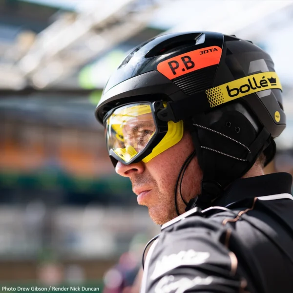 Bolle Universal Safety Goggle Indirect Vented - Clear