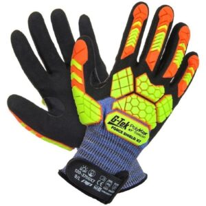 G-Tek Forceshield Glove Polykor X7 18 Gauge Nitrile