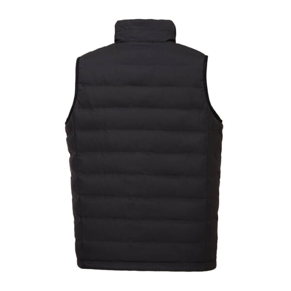 Portwest Heated Vest, Ultrasonic Heated Tunnel Vest S459 Black - Image 2