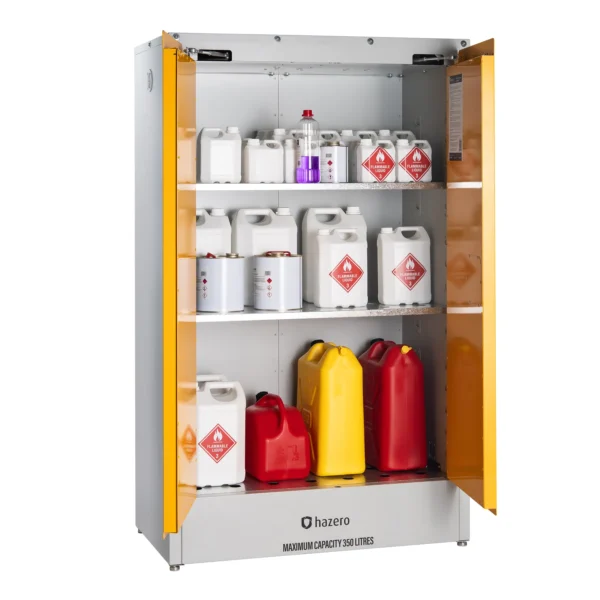 Hazero Flammable Cabinet 250L Plus - 41-0306 - Image 2