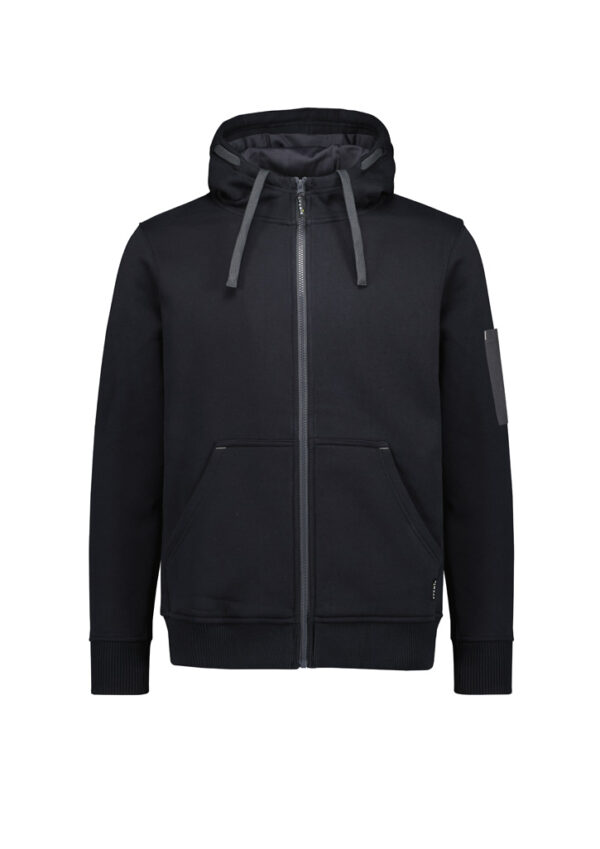 Syzmik Hoodie Zip Front Multi-Pocket Unisex ZT468 - Image 4