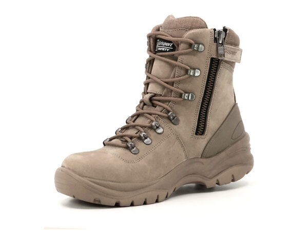 Grisport Boot Capri,Zipped Sided - Sand GR72699 - Image 2