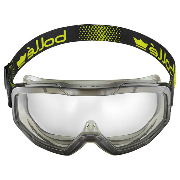 Bolle Safety Gloggle Clear Globe, Indirect Vented - GLOBEN10W - Image 2