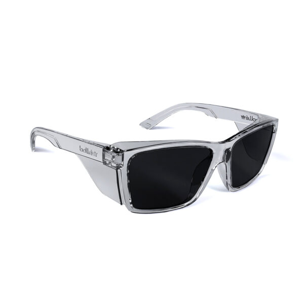 Bolle STKS 420 Smoke Polarized Lens - Crystal Frame - Image 2